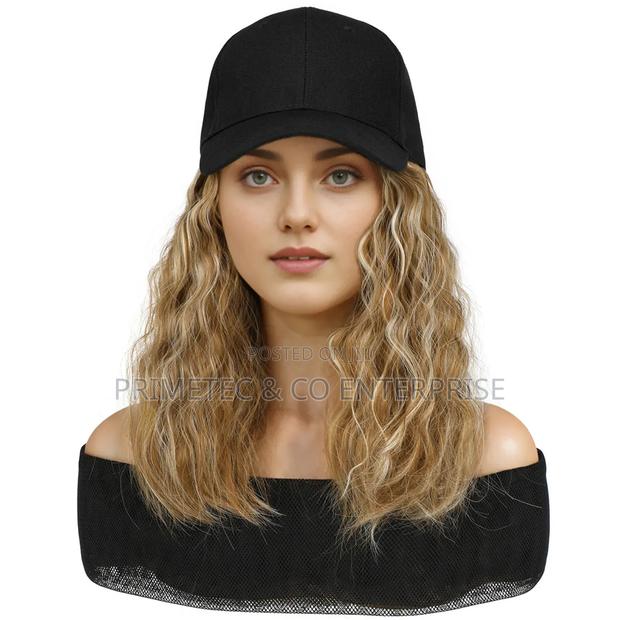 Hat Wig for Women - thumbnail 3