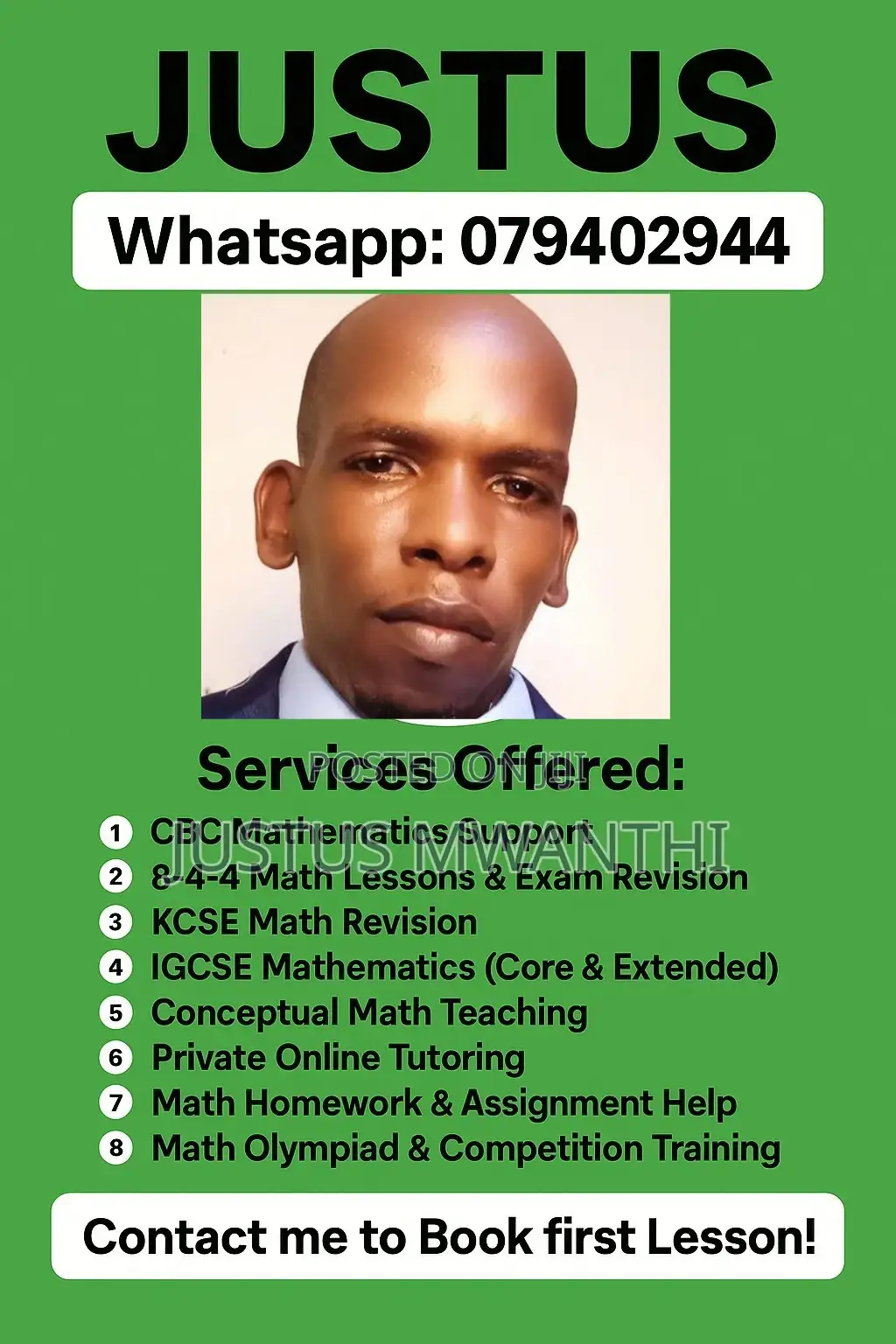 Hire Certified Mathematics Tutor| 6+ Years Experience