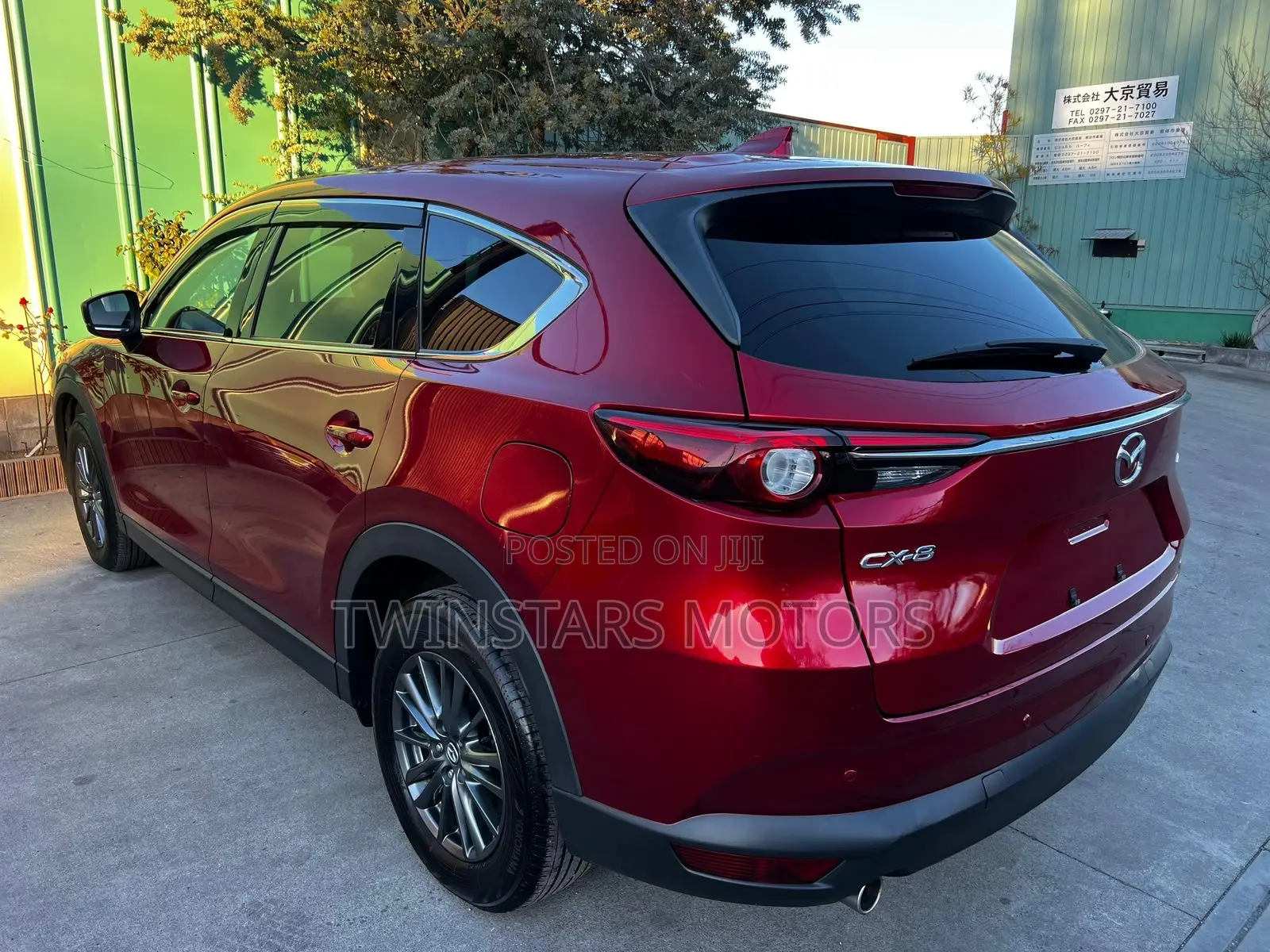 Mazda CX-8 2.5 25t FWD (7 seater) 2019 Red