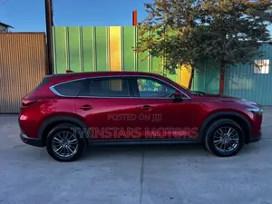 Mazda CX-8 2.5 25t FWD (7 seater) 2019 Red
