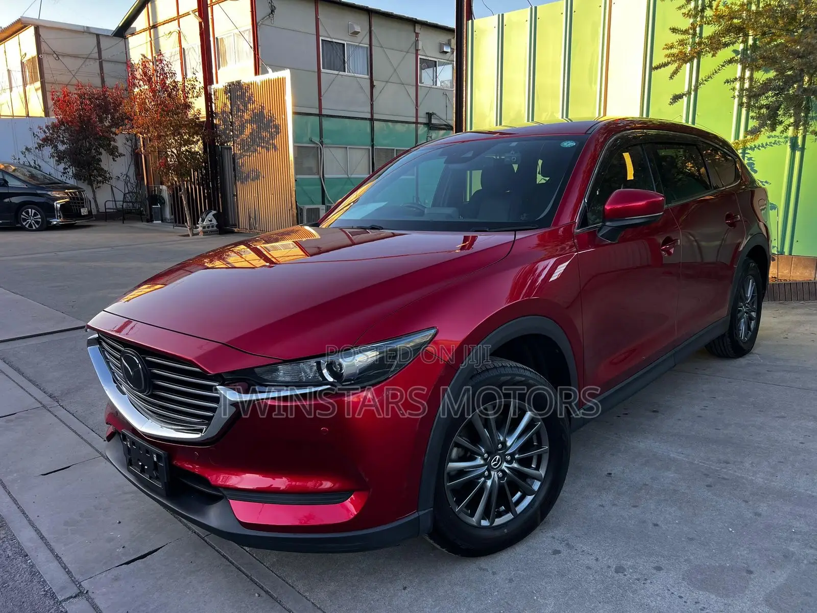 Mazda CX-8 2.5 25t FWD (7 seater) 2019 Red