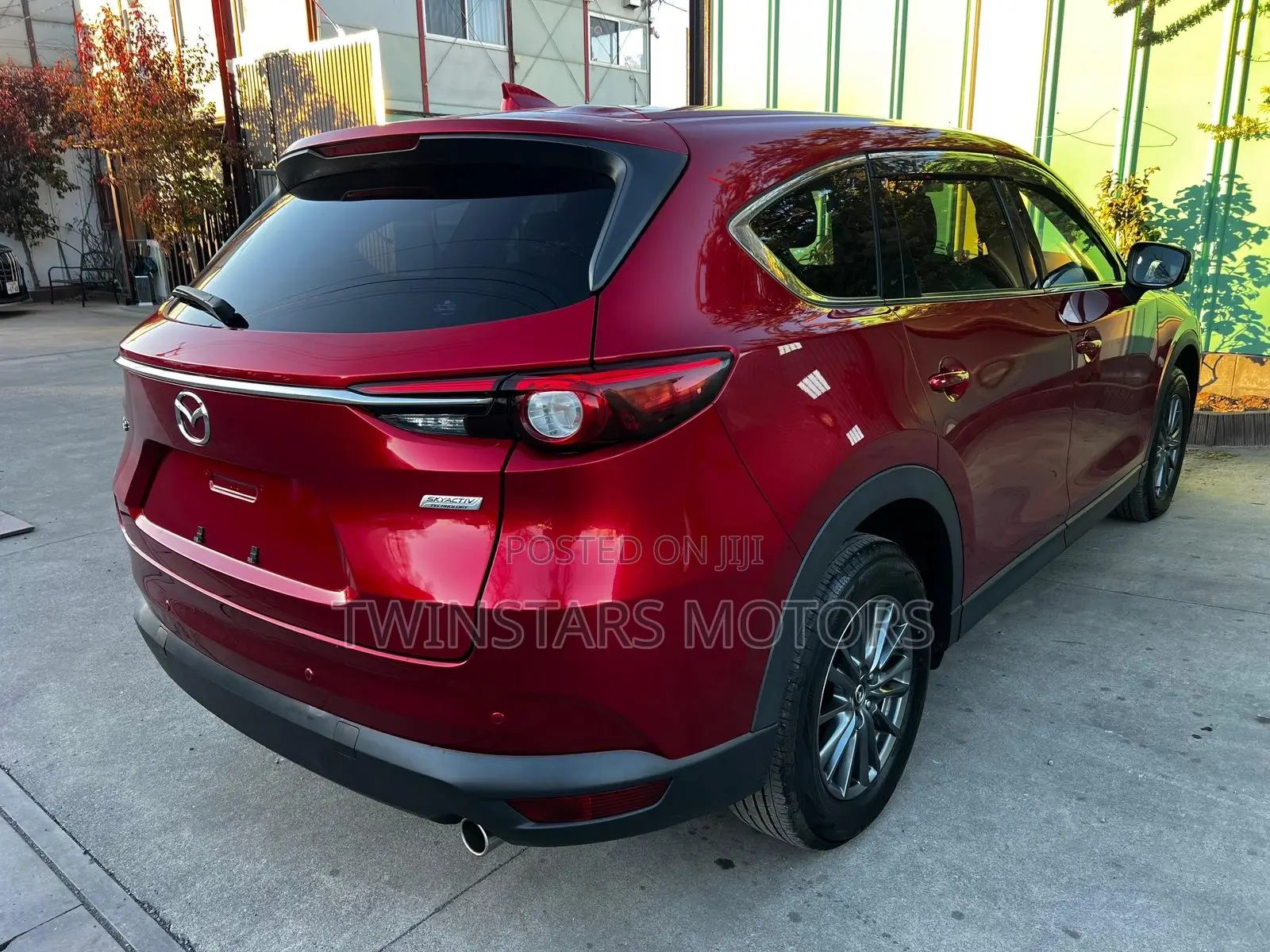 Mazda CX-8 2.5 25t FWD (7 seater) 2019 Red