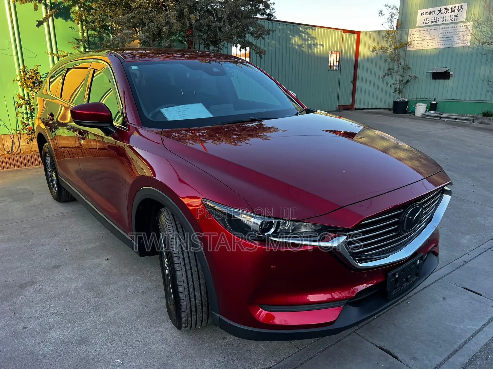 Mazda CX-8 2.5 25t FWD (7 seater) 2019 Red