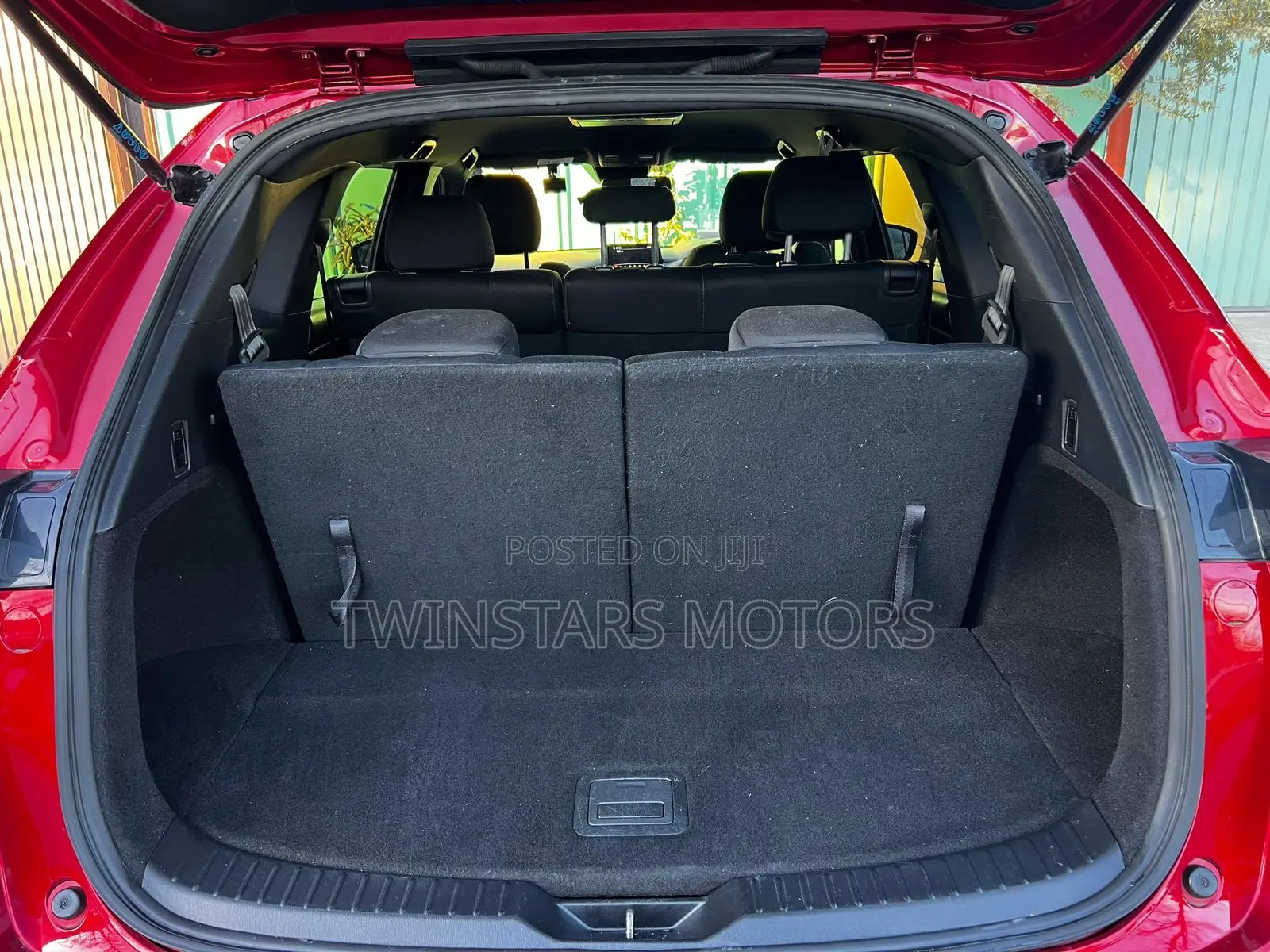 Mazda CX-8 2.5 25t FWD (7 seater) 2019 Red