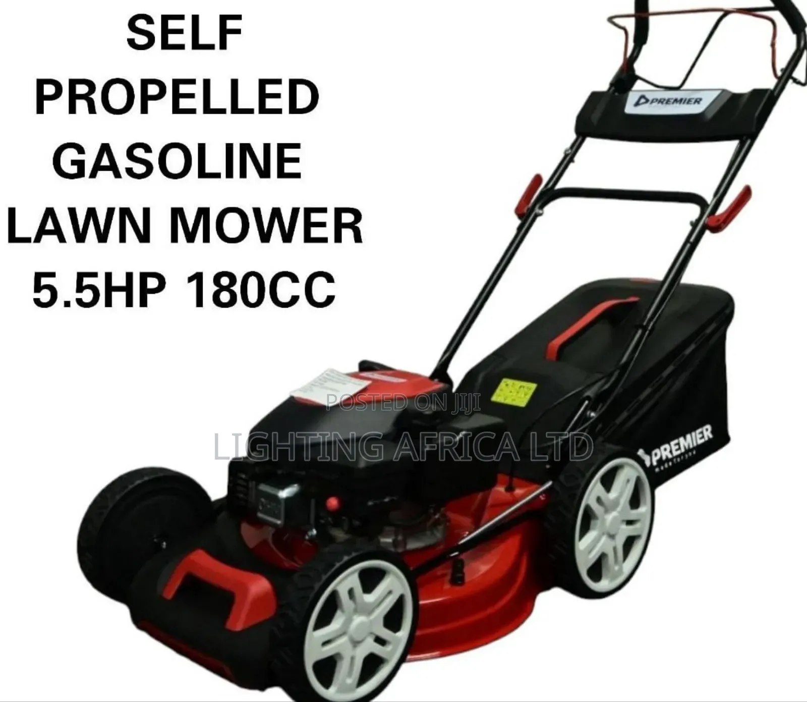 180cc 5hp Self Propelled Gasoline Lawn Mower