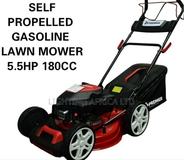 180cc 5hp Self Propelled Gasoline Lawn Mower