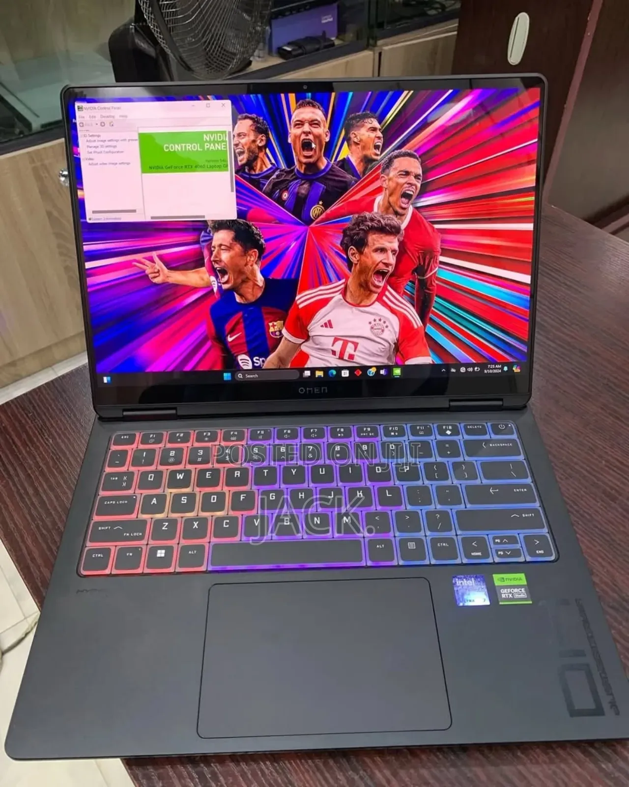 Laptop HP Omen Transcend 14-Fb0023dx 32GB Intel Core Ultra 9 SSD 1T