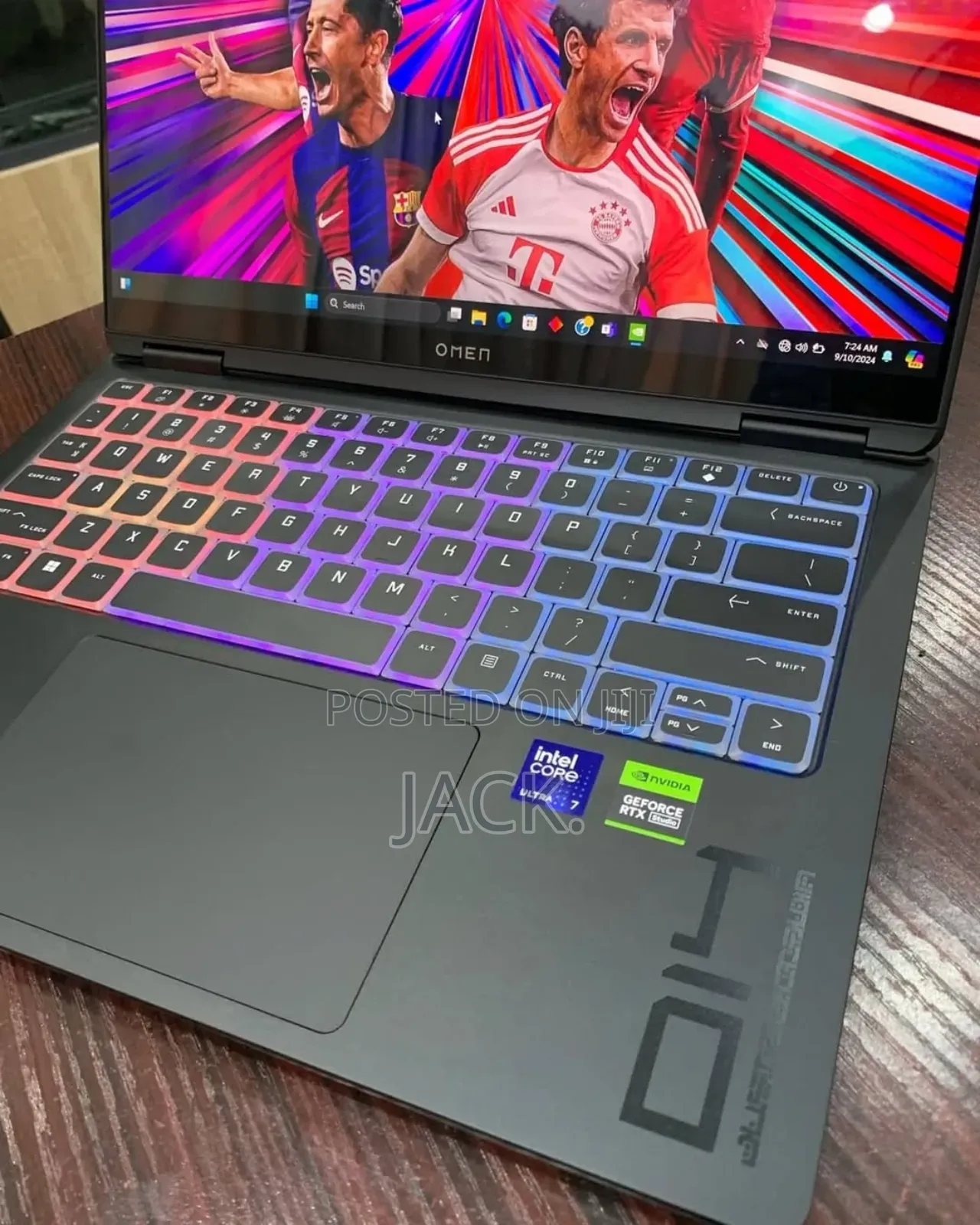 Laptop HP Omen Transcend 14-Fb0023dx 32GB Intel Core Ultra 9 SSD 1T