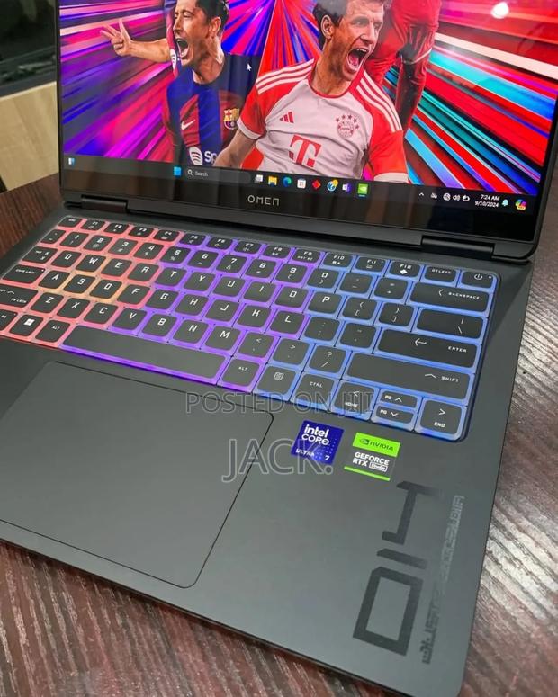 Laptop HP Omen Transcend 14-Fb0023dx 32GB Intel Core Ultra 9 SSD 1T - thumbnail 4