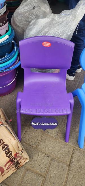 Plastic Chair, Strong Plastic Chairs for Kids - thumbnail 2