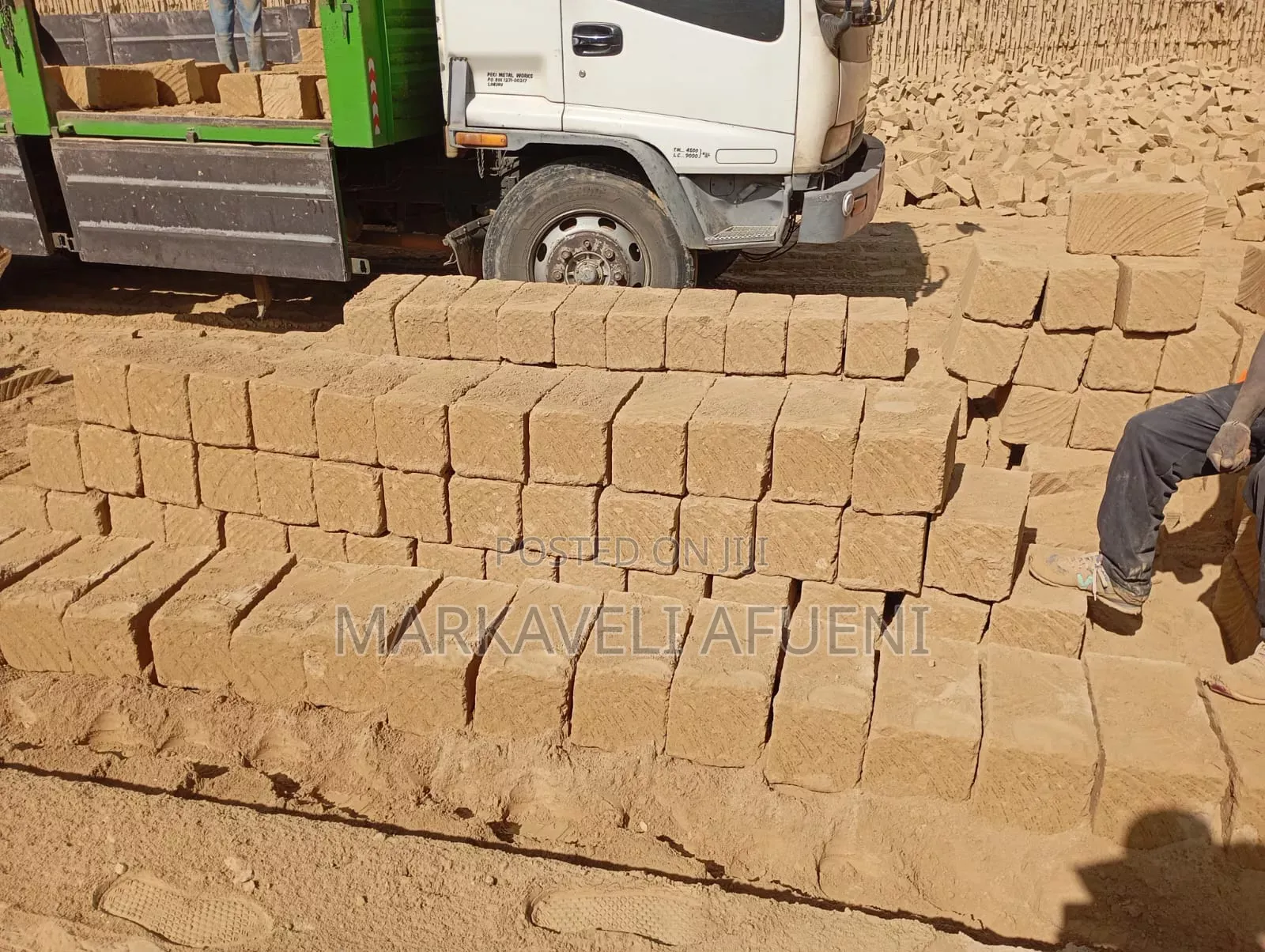 Machine Cut Stone