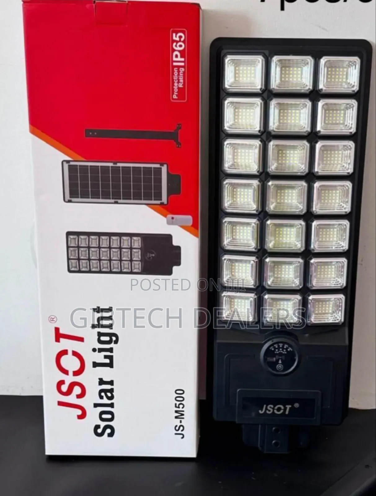500w Solar Street Light Js-M500