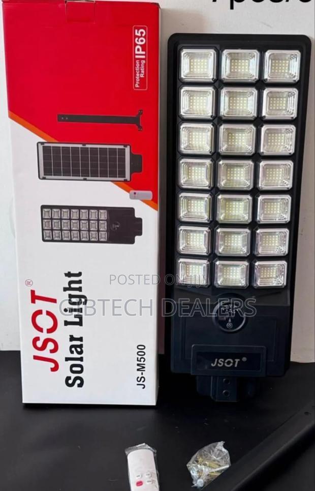 Jsot Solar Street Lights 500w Js-M500 - main view