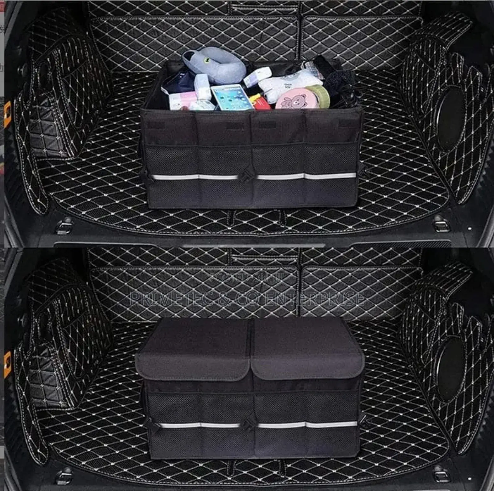 Heavy Duty Car Boot Organizer