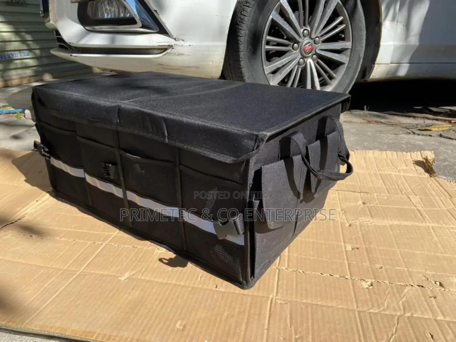 Heavy Duty Car Boot Organizer
