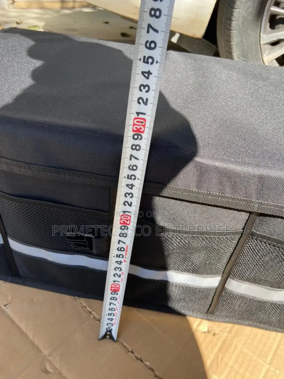Heavy Duty Car Boot Organizer