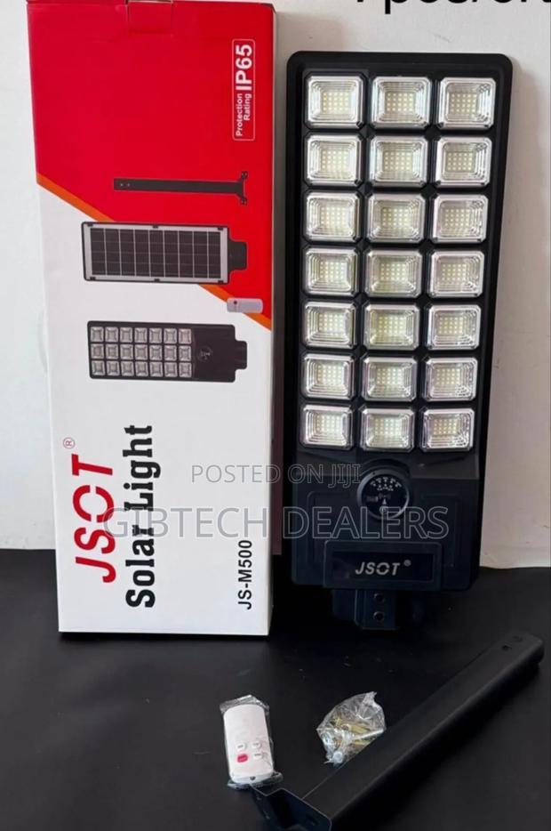 Jsot Solar Street Light 500 Watts - main view