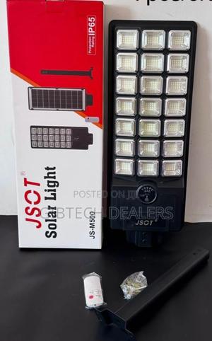 500w Jsot Solar Street Light With Motion Sensor - thumbnail 2