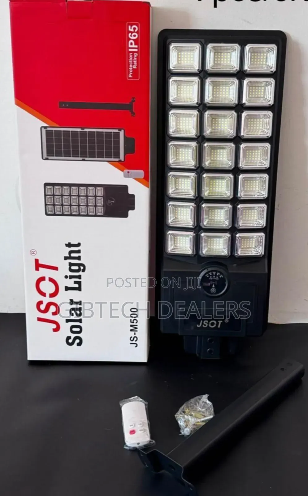 500w Jsot Solar Street Light With Motion Sensor