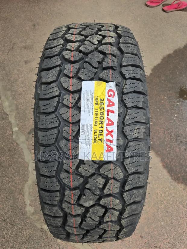 265/60r18 Galaxia at 10pr