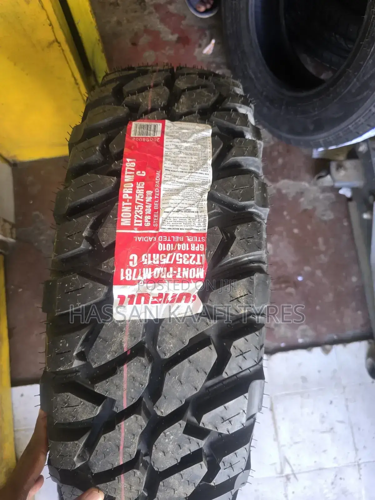 235/75r15 Sunfull Big