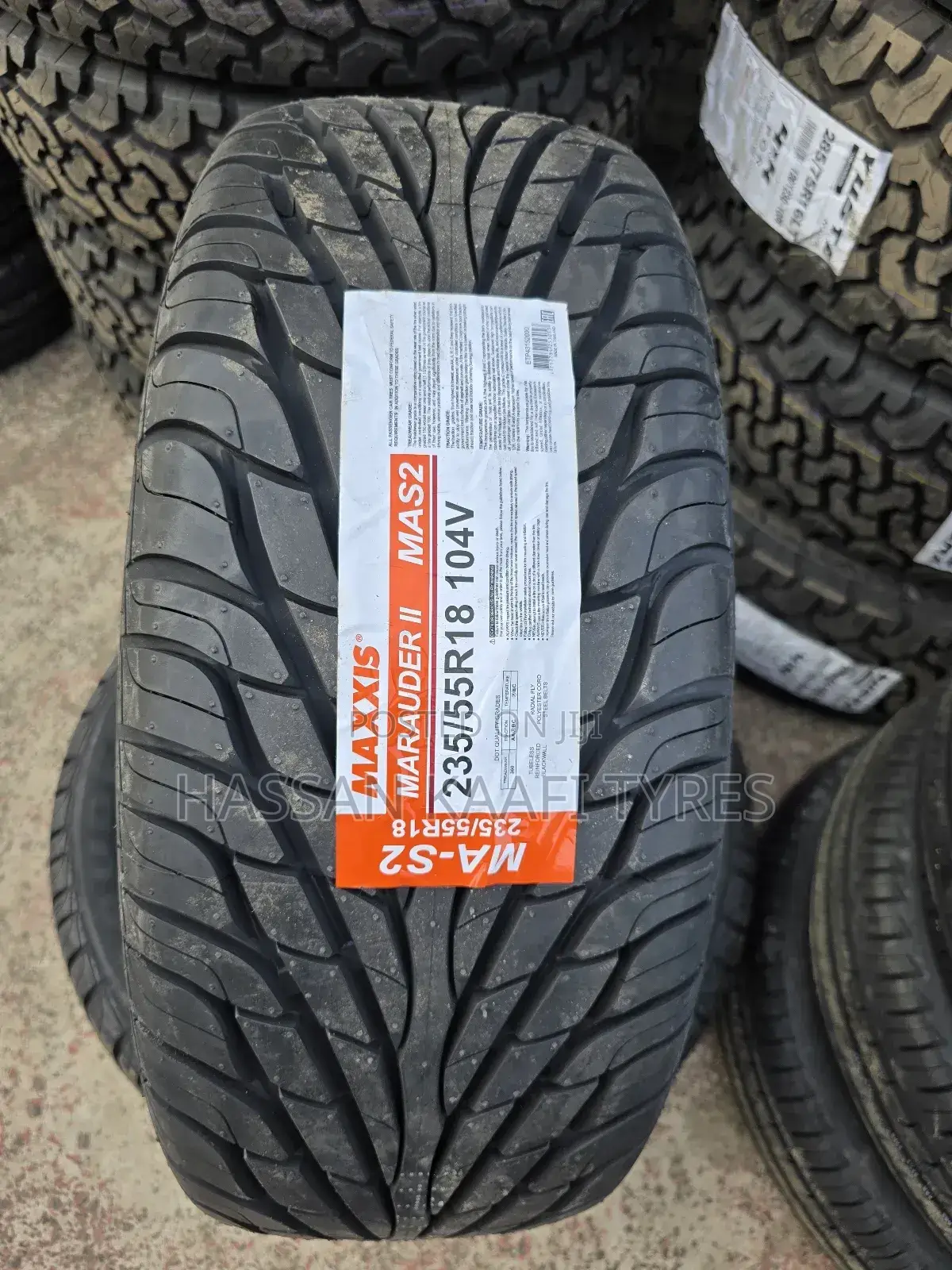 Maxxis 235/55r18 Mas2