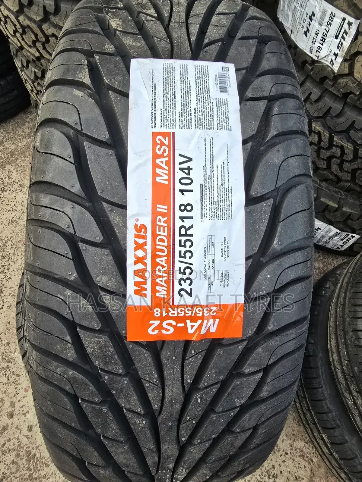 Maxxis 235/55r18 Mas2