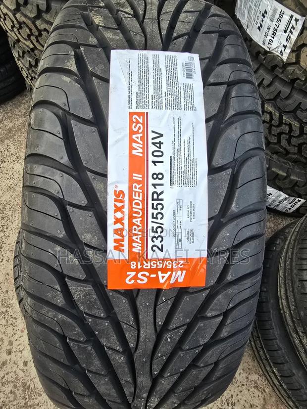 Maxxis 235/55r18 Mas2 - thumbnail 2