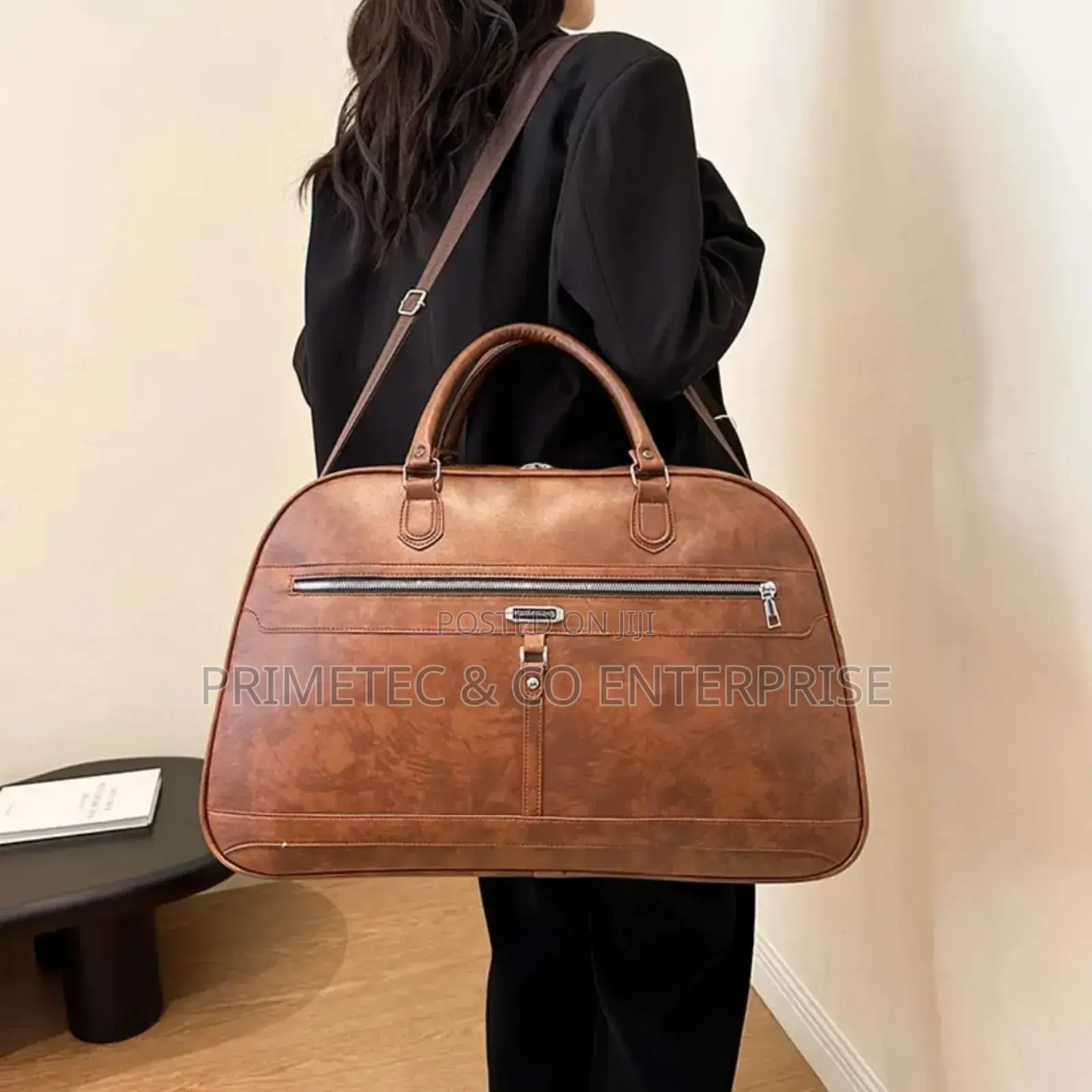 Travel Leather Bag