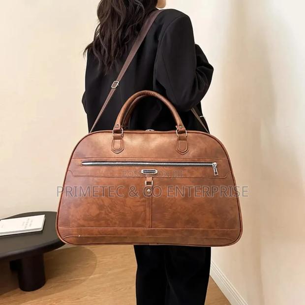 Travel Leather Bag - main view