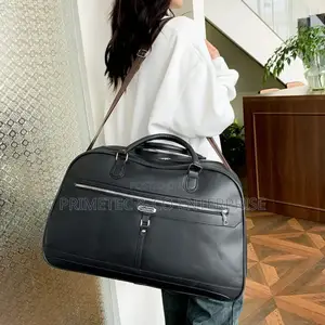 Travel Leather Bag