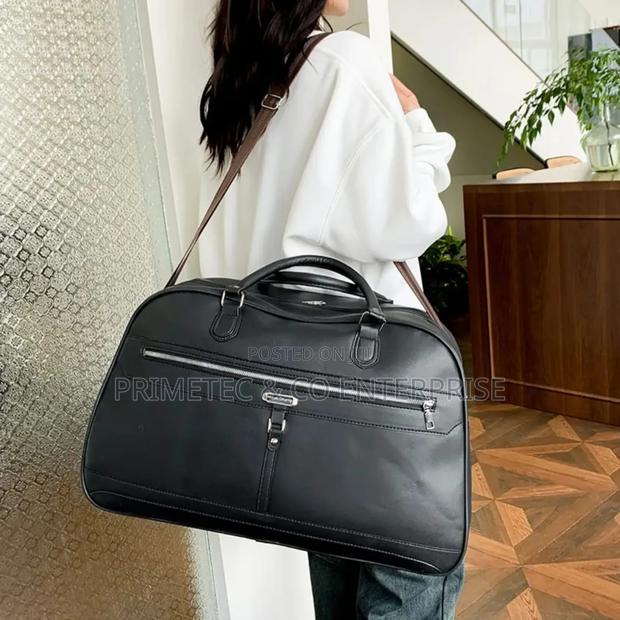 Travel Leather Bag - thumbnail 2