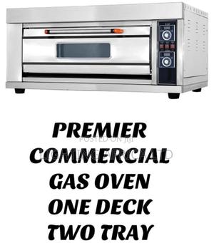 Premier Commercial Gas Oven One Deck - thumbnail 2