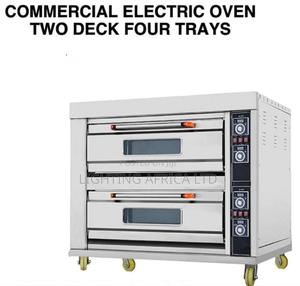 Commercial Electric Two Deck Four Tray Oven - thumbnail 2