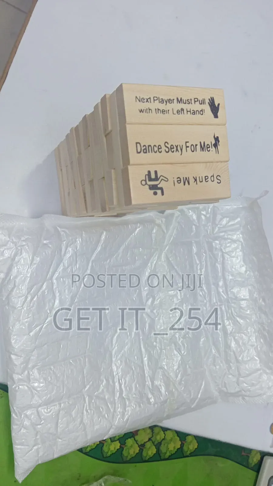 Couples Jenga Naughty Block Tower
✨ Adult Game
✨4