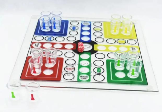 Back In Stock Drinking Ludo - main view