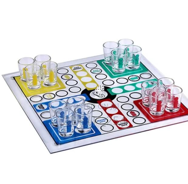 Back In Stock Drinking Ludo - thumbnail 2