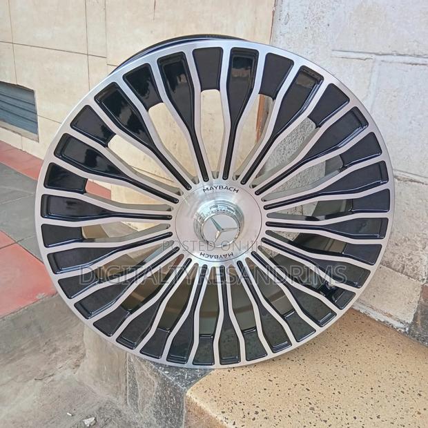 Benz Rims Size 20"At Affordable Cost Brand New
