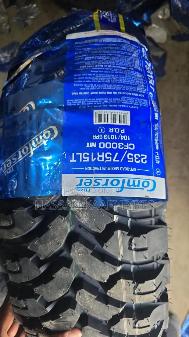 235/75r15 Comforser Cf 3000