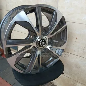 Toyota V8 Rims Size 18"At Affordable Cost