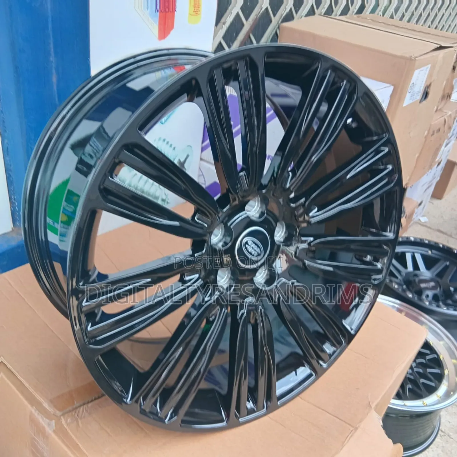 Rangerover Rims Size 20"At Affordable Cost Brand New