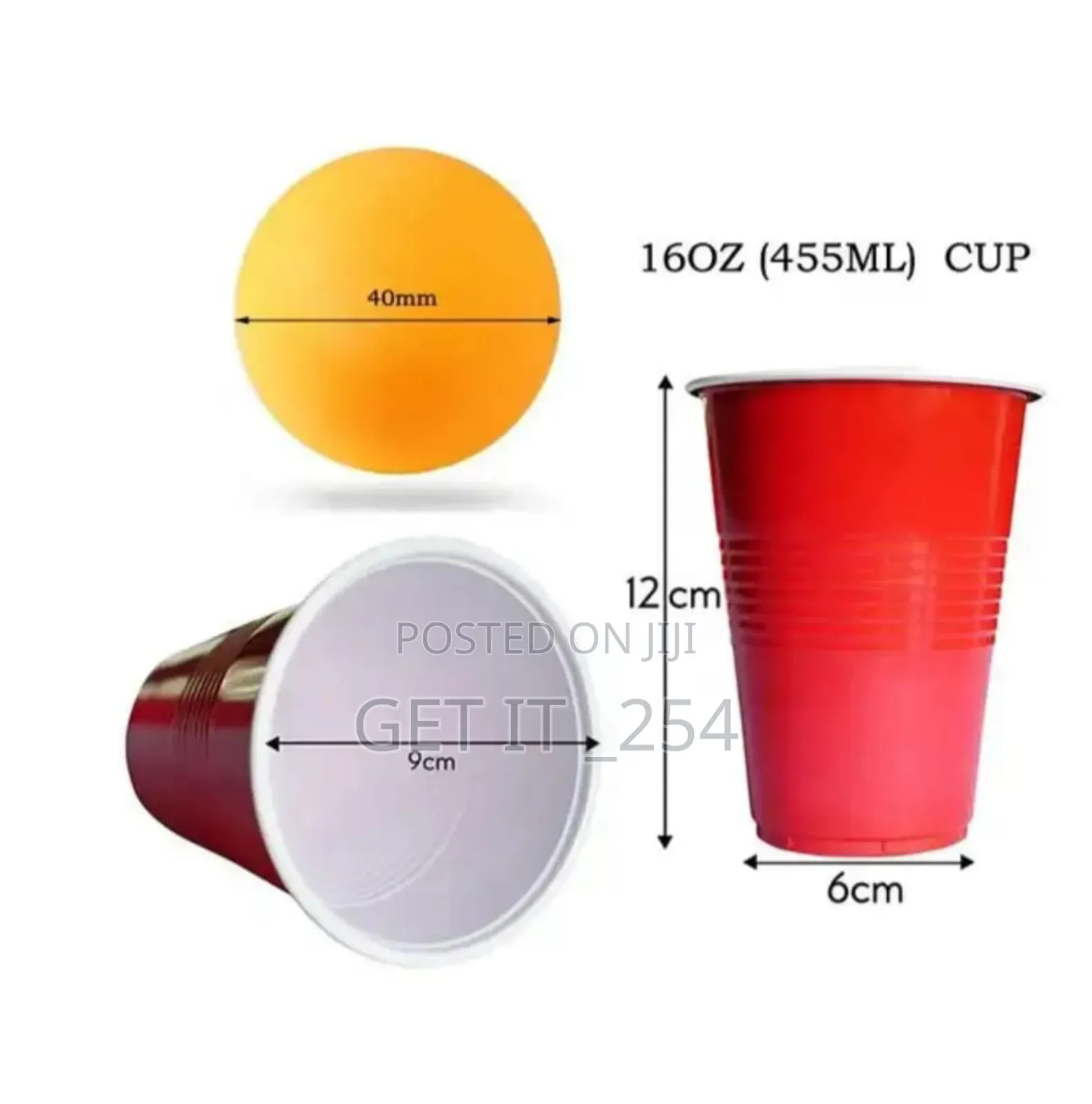 *Beer Pong*
✨ Drinking Game