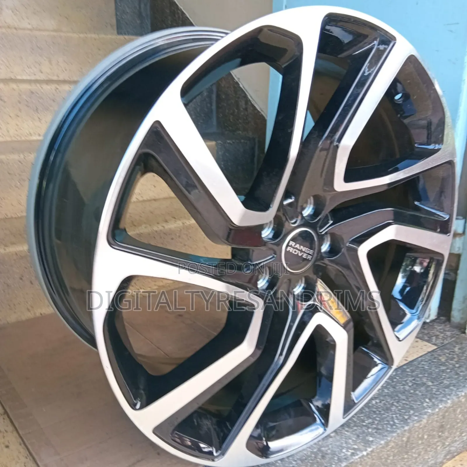 Rangerover Rims Size 19"At Affordable Cost Brand New