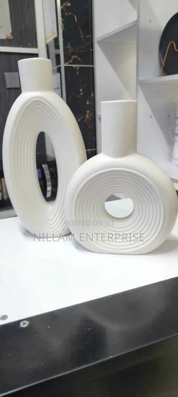 *Decorative Vase Set 2pcs - thumbnail 4