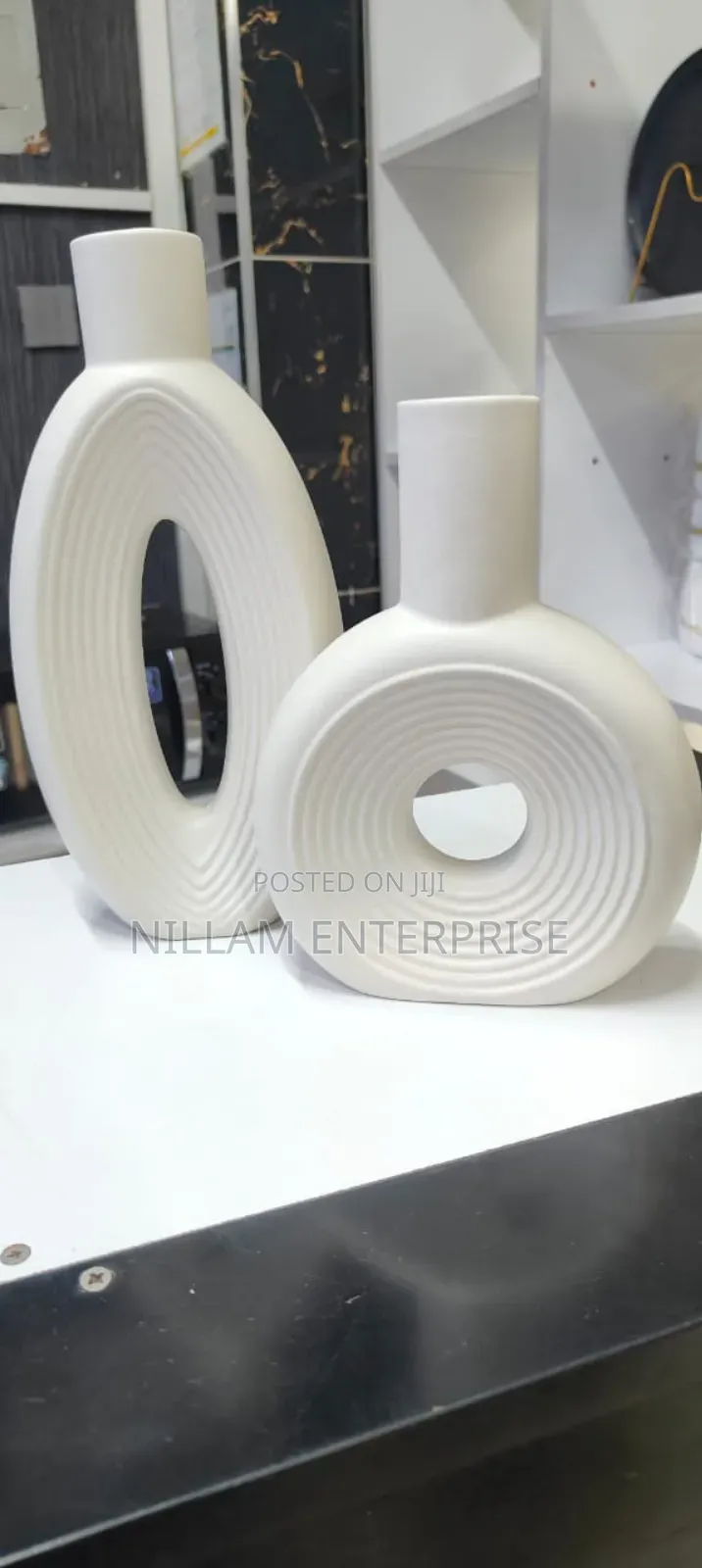 *Decorative Vase Set 2pcs