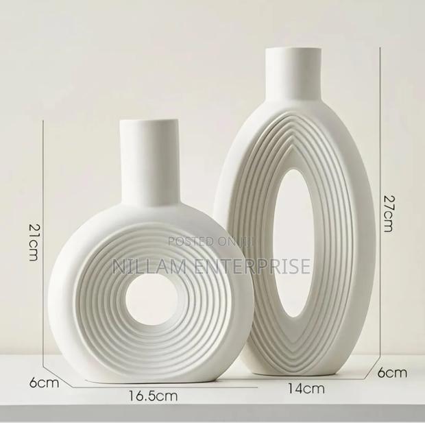 *Decorative Vase Set 2pcs - thumbnail 5