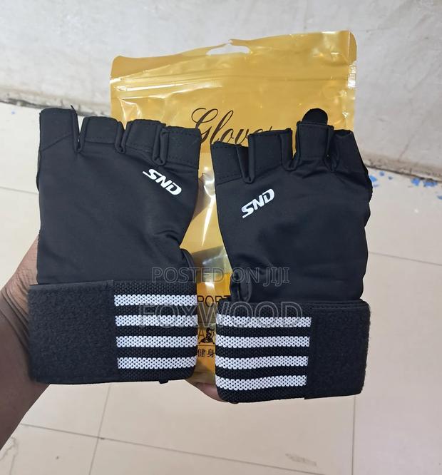 Gym Gloves With Waist Wrap (Pair) - thumbnail 5