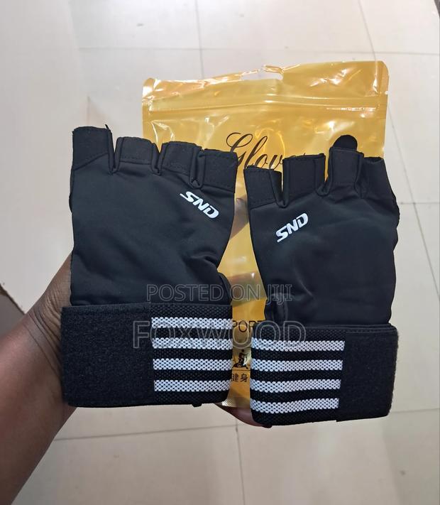 Gym Gloves With Waist Wrap (Pair) - thumbnail 7