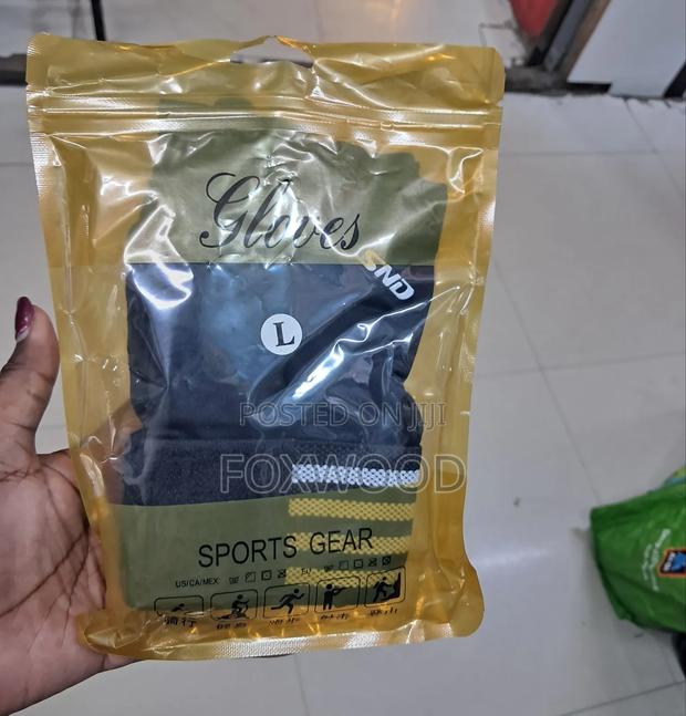 Gym Gloves With Waist Wrap (Pair) - thumbnail 9