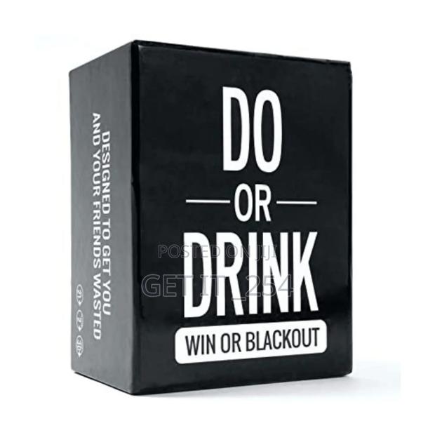 *Do Or Drink* - main view